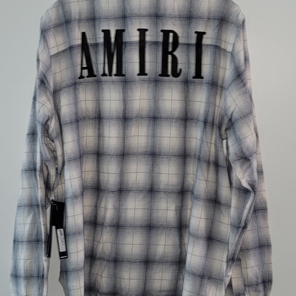 Men AMARI linen plait shirt - Picture 4 of 8